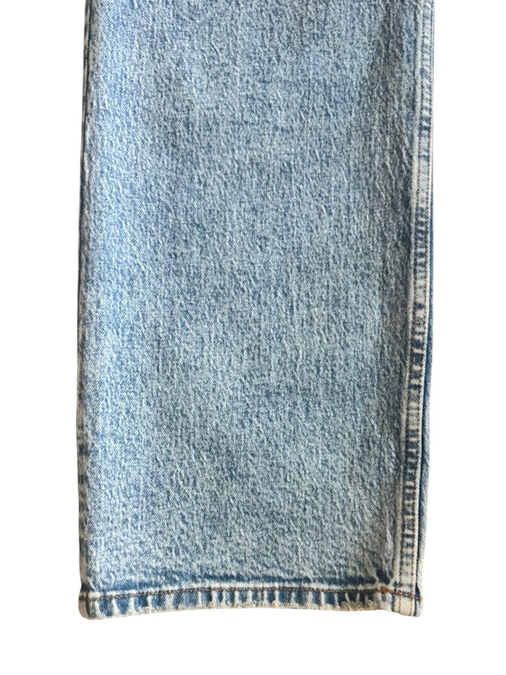 Abercrombie & Fitch The 90s Relaxed Jeans High Rise Curve Love Denim, 28/6R - Picture 4 of 8